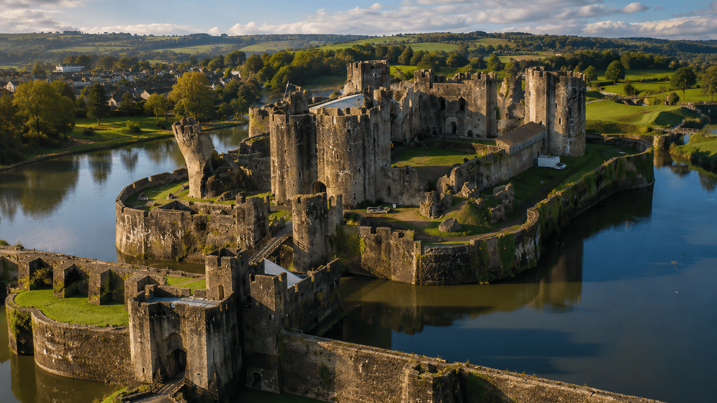 Caerphilly Castle