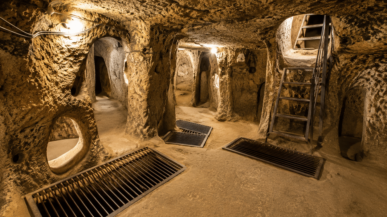 Cu Chi Tunnels