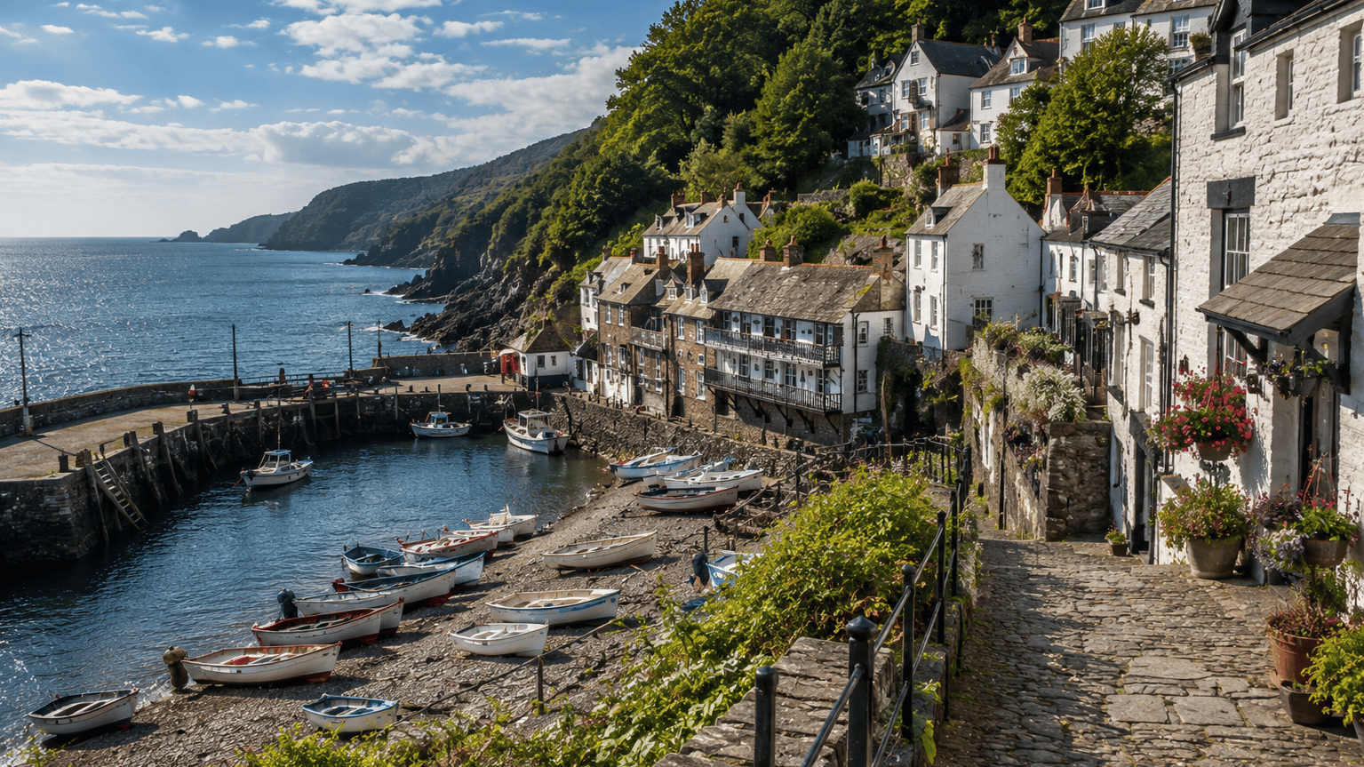 Clovelly