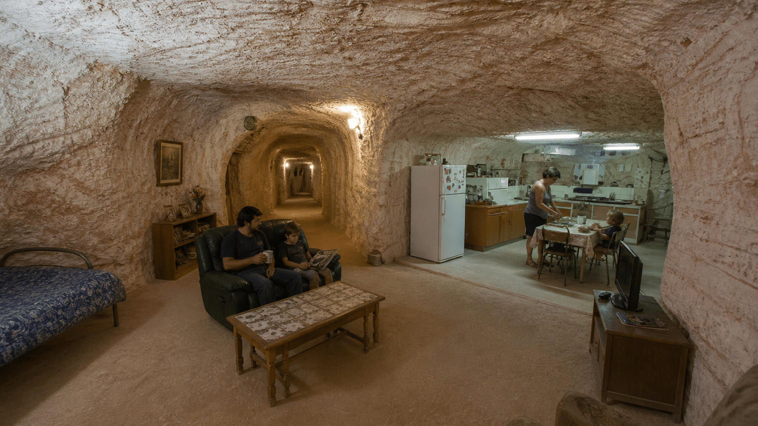 Coober Pedy Underground Settlement