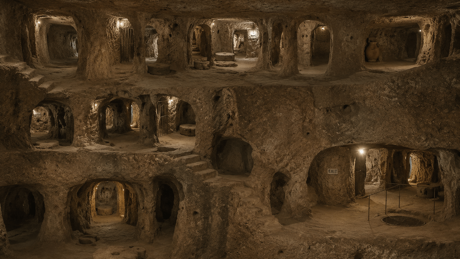 Derinkuyu Underground City