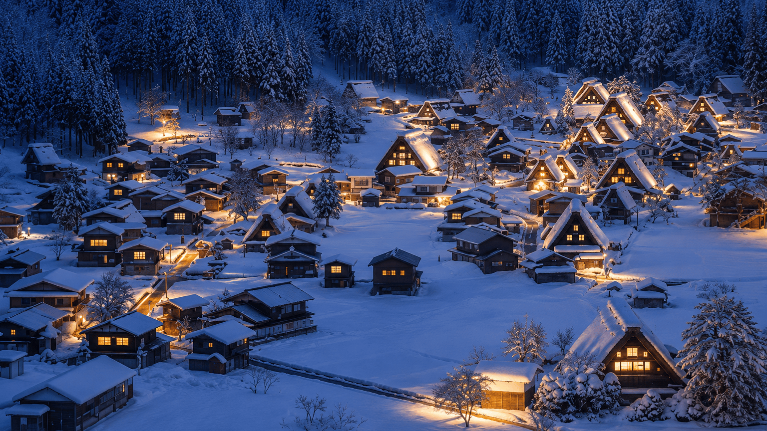 Shirakawa-go