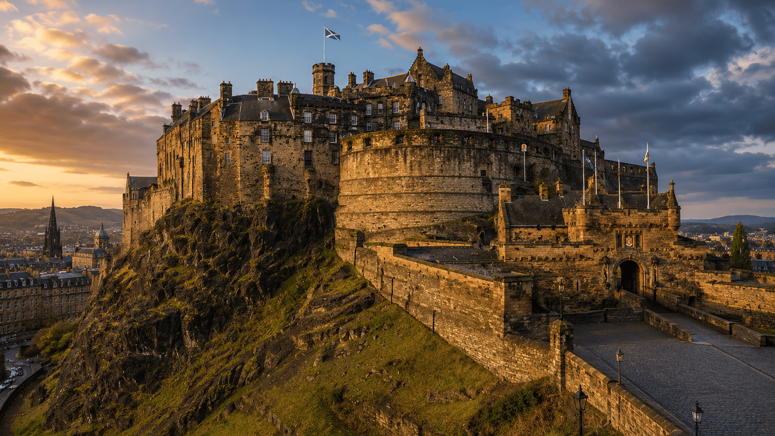 Edinburgh Castle
