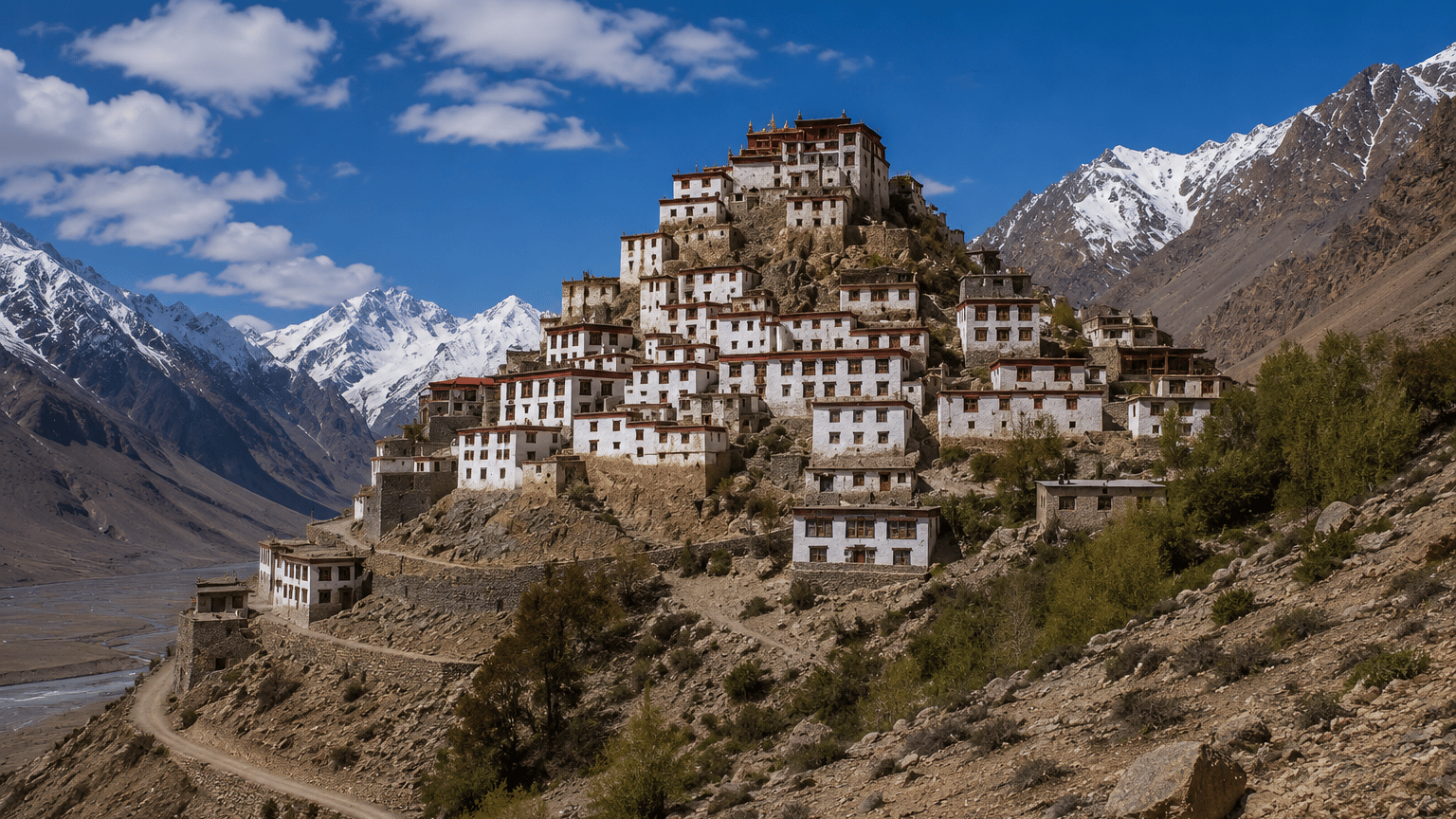 Kibber Village