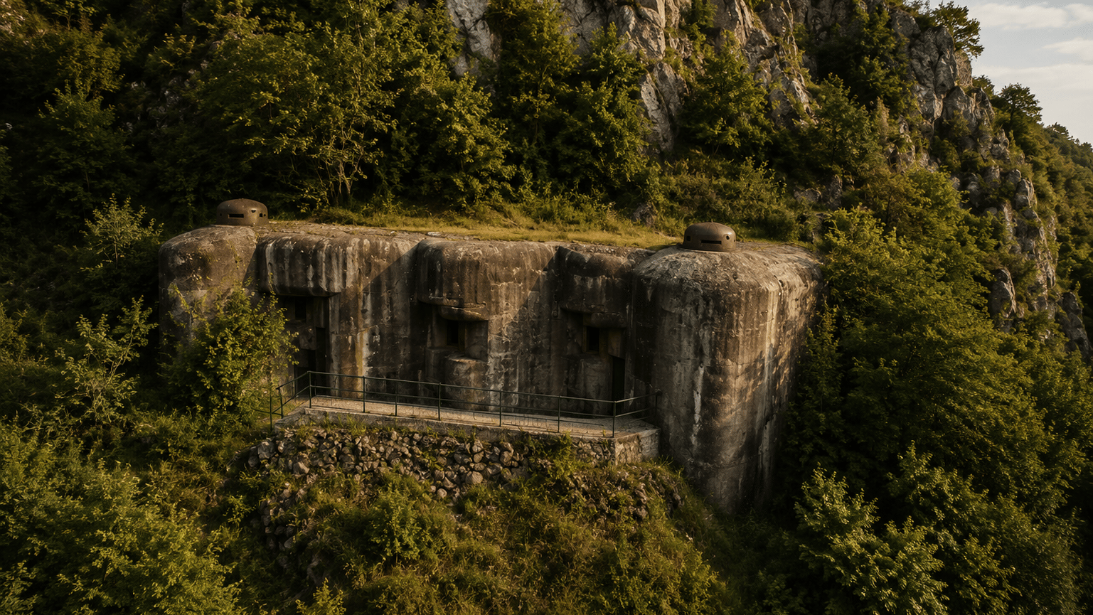 Maginot Line Bunkers