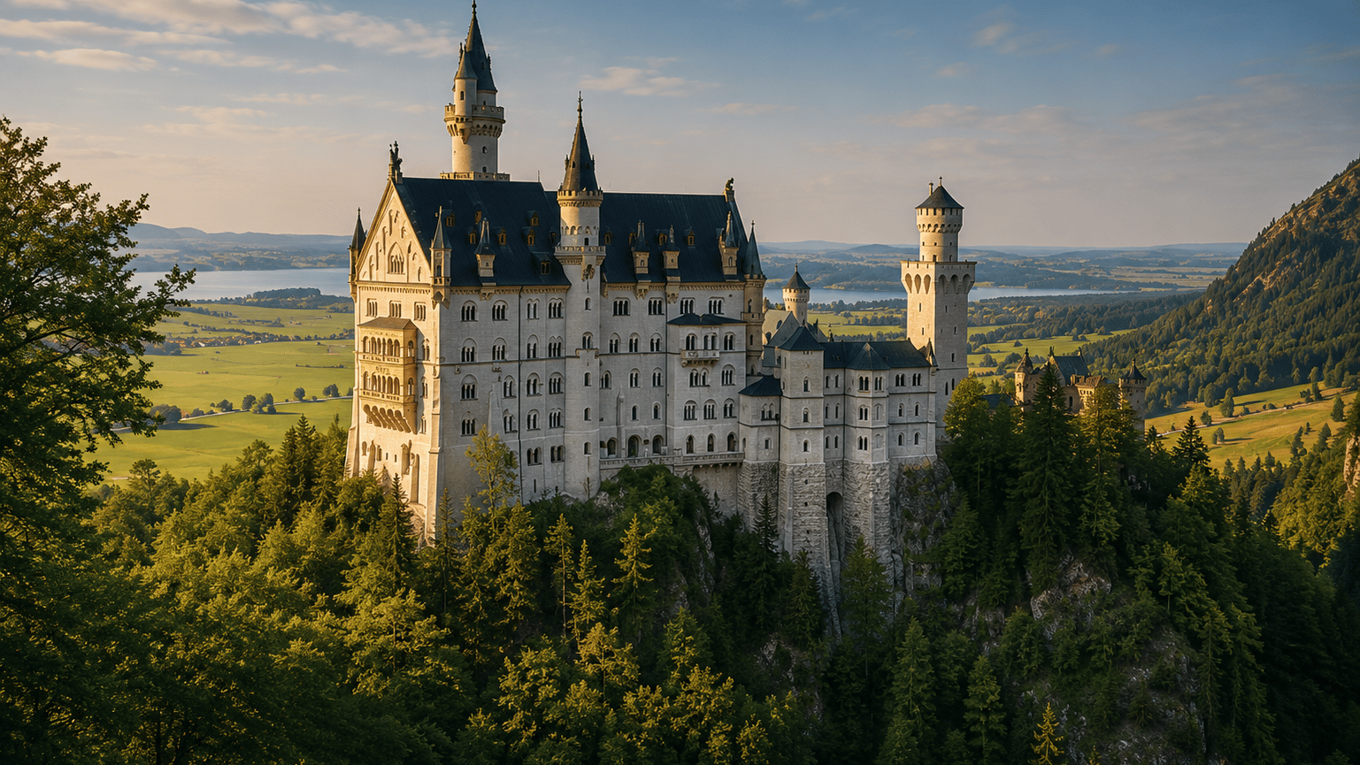 Neuschwanstein Castle