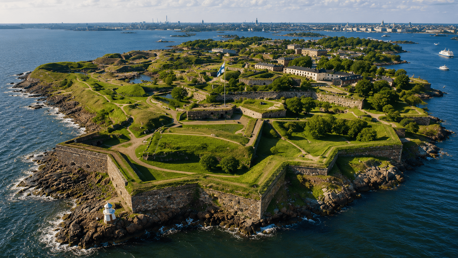 Suomenlinna Fortress