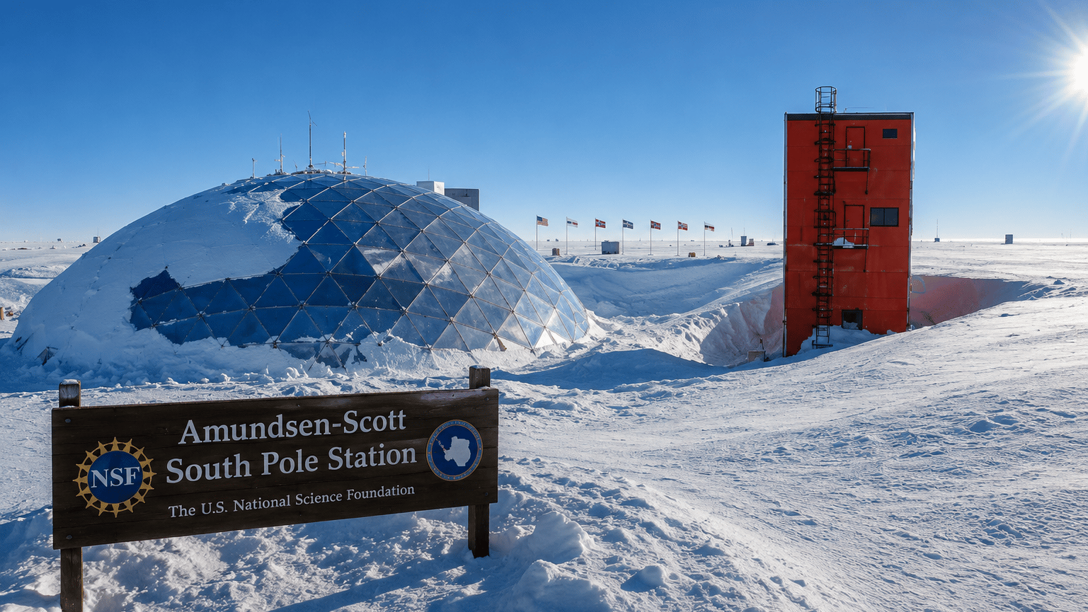 Amundsen-Scott South Pole Station