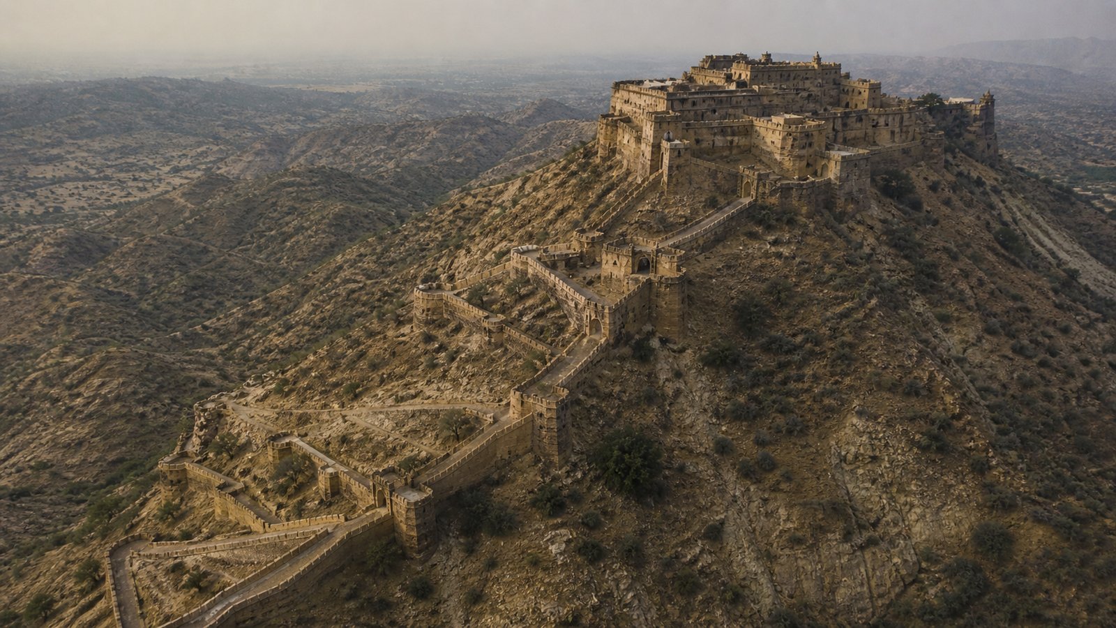 Hilltop Fort Rajasthan