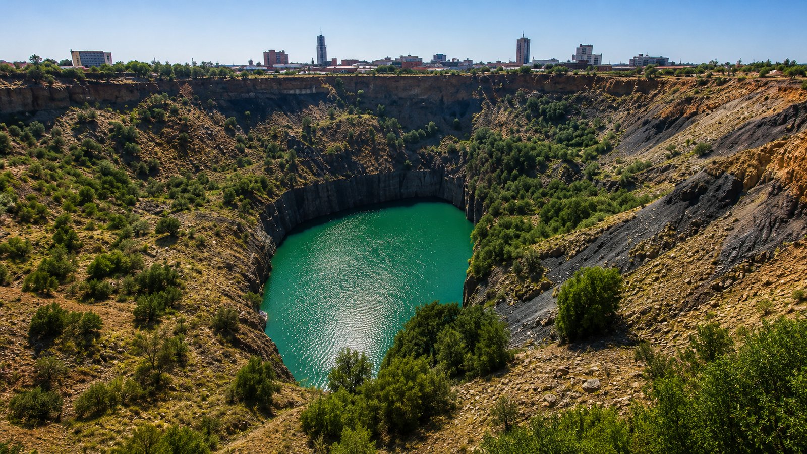 Kimberley Big Hole & Mining Complex