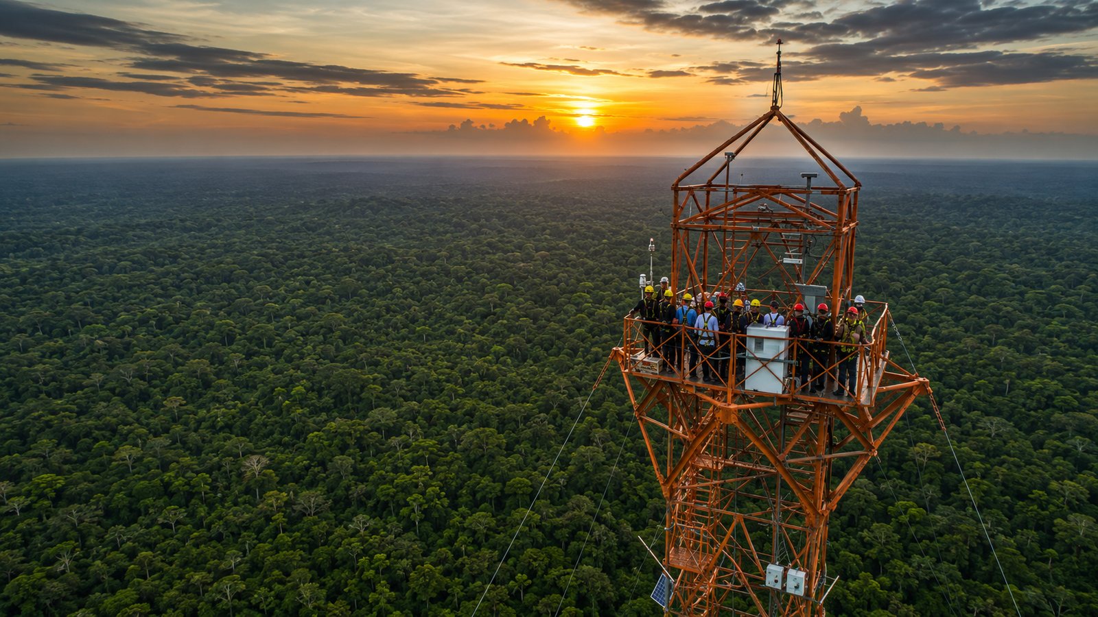 Amazon Tall Tower Observatory