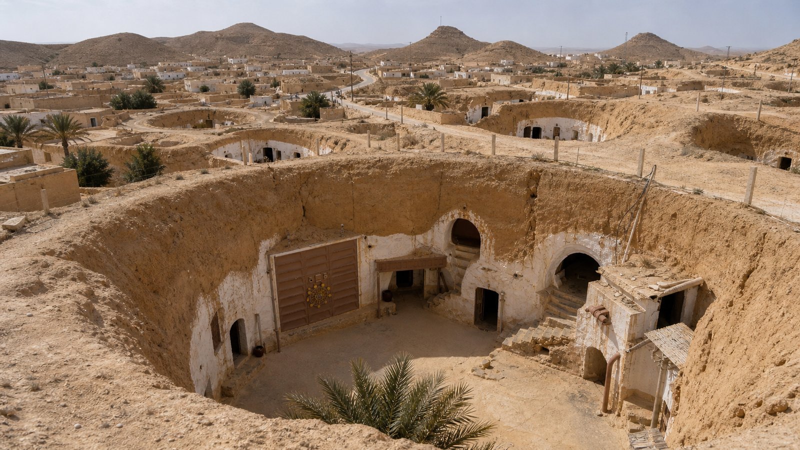 Matmata Underground Dwellings