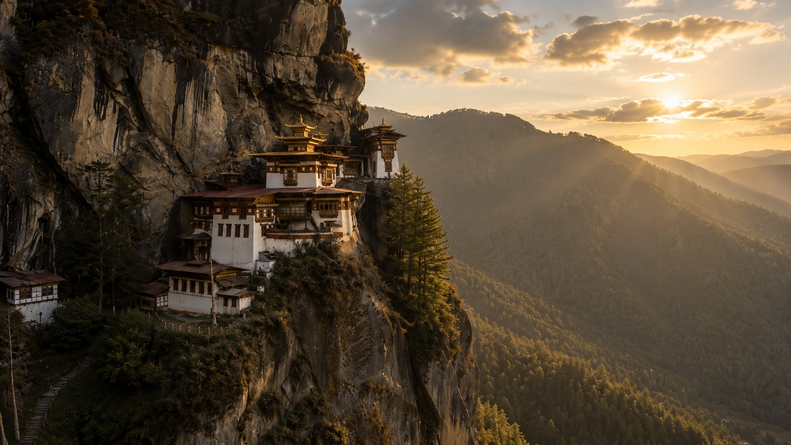 Tiger’s Nest Monastery