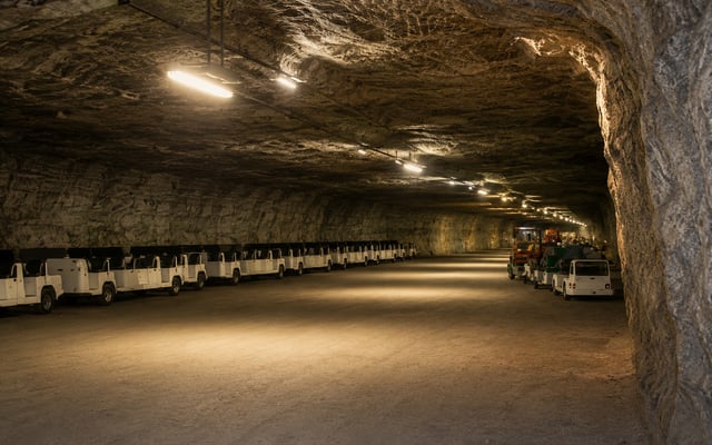 Hutchinson Salt Storage Caverns
