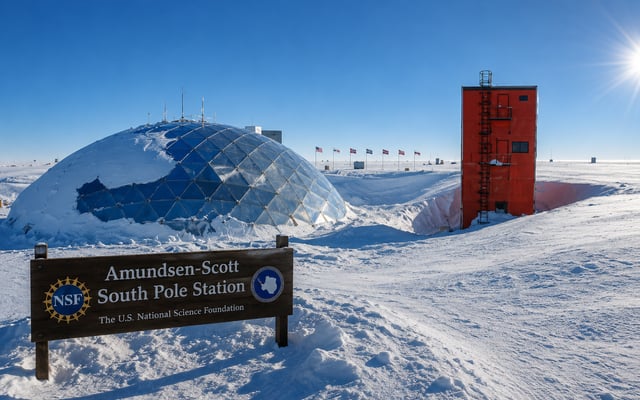 Amundsen-Scott South Pole Station