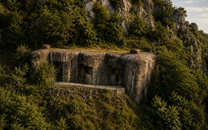 Maginot Line Bunkers