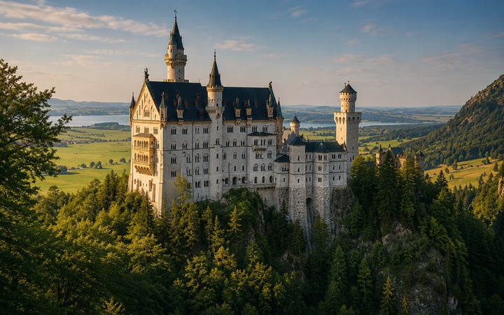 Neuschwanstein Castle