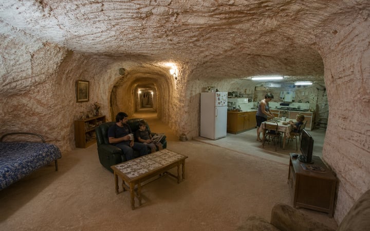 Coober Pedy Underground Settlement