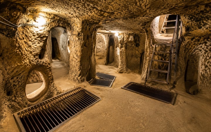 Cu Chi Tunnels