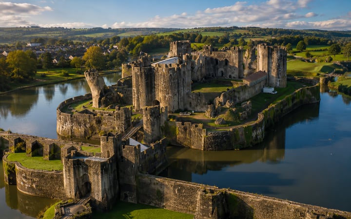 Caerphilly Castle