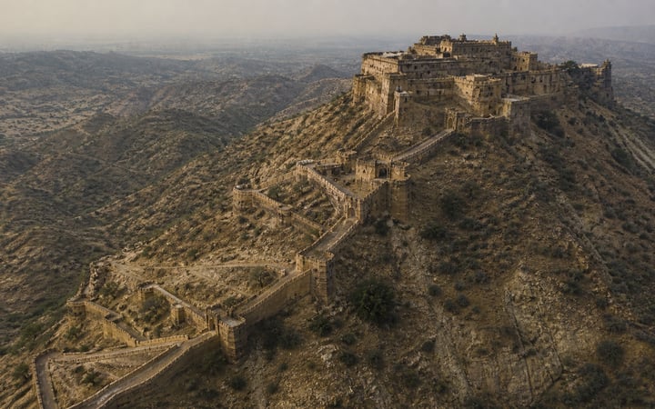 Hilltop Fort Rajasthan