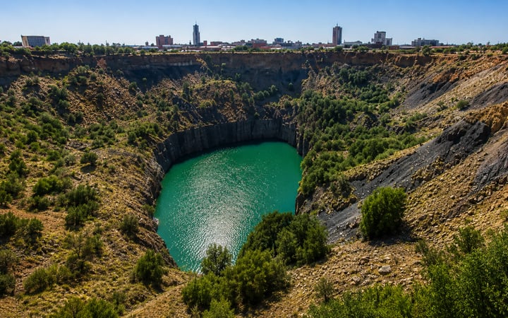 Kimberley Big Hole & Mining Complex