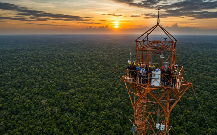 Amazon Tall Tower Observatory