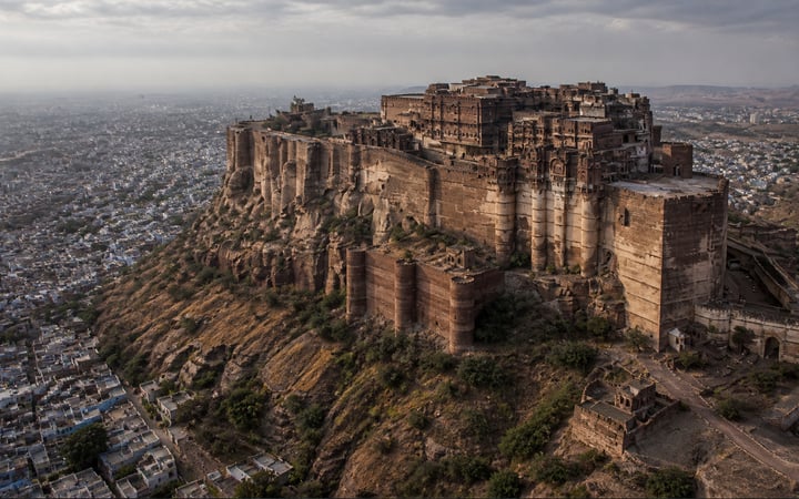 Mehrangarh Fort