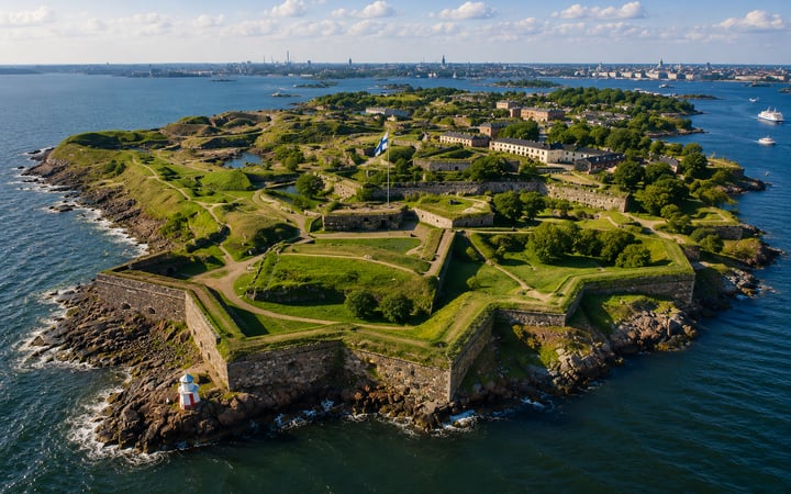 Suomenlinna Fortress