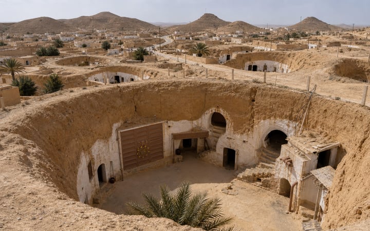 Matmata Underground Dwellings