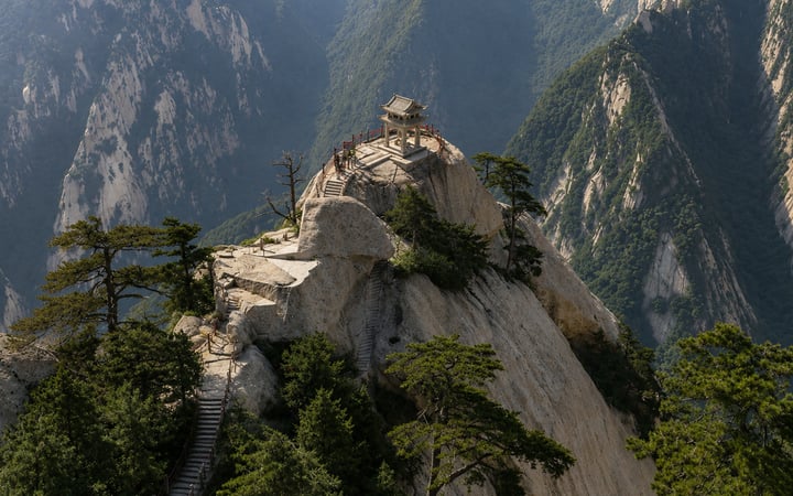 Mount Huashan