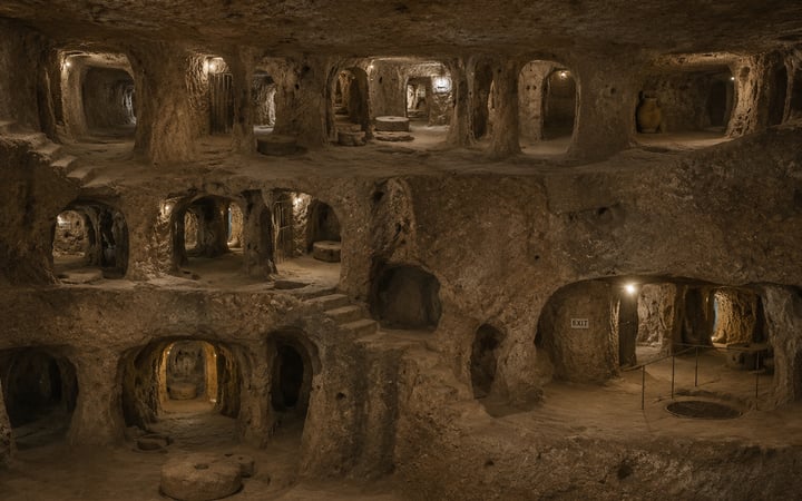 Derinkuyu Underground City