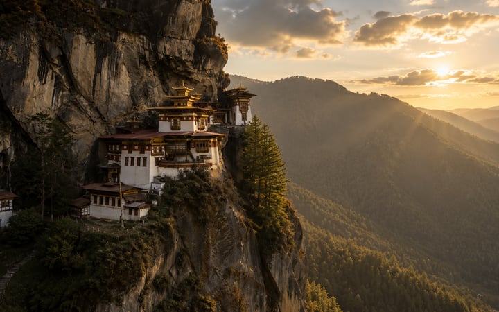 Tiger’s Nest Monastery