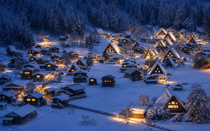 Shirakawa-go
